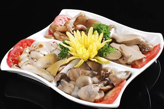 常见24种食用菌功效